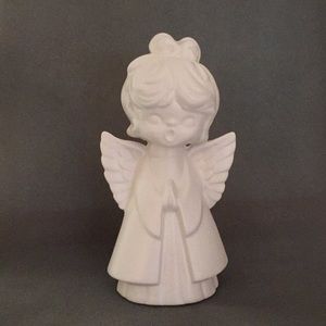 Ivory Ceramic Angel